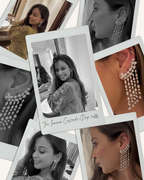 Inaara Cascade Drop Cuffs