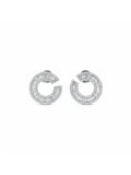 Inaara Crest Hoop Earrings