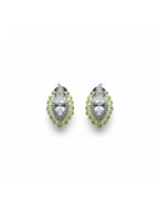Pistachio Dew Drop Earrings