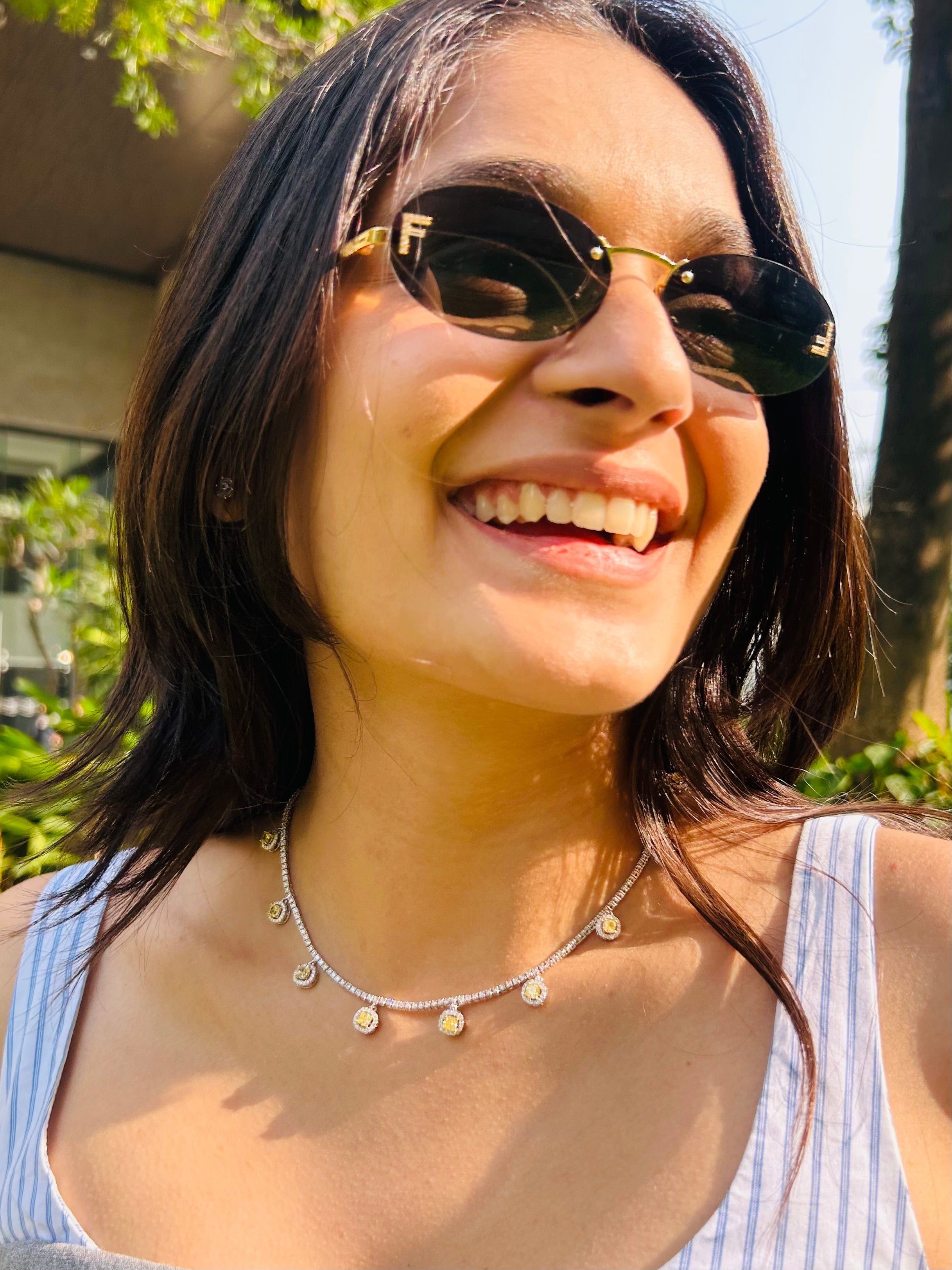 The Golden Drop Necklace