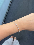 The Elysian Tennis Bracelet