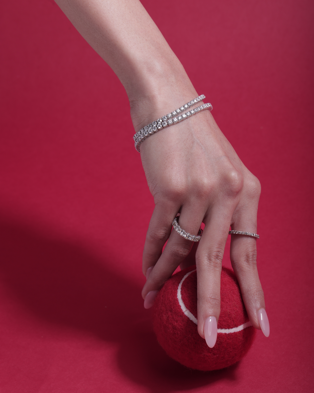 The Classic Tennis Bracelet