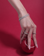 The Classic Tennis Bracelet