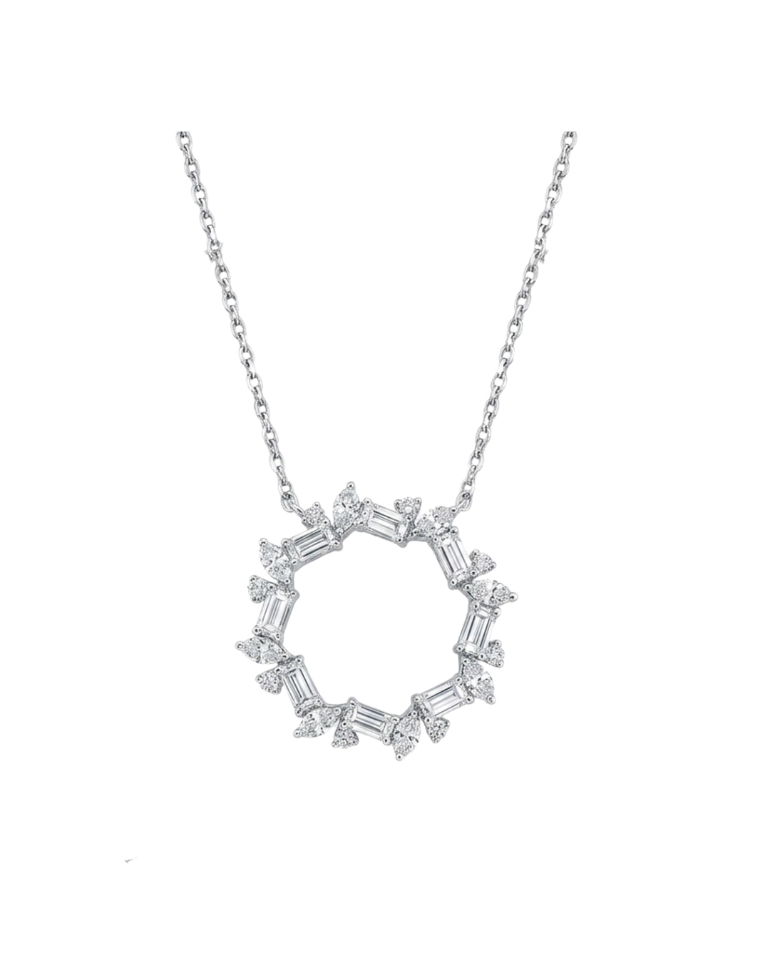 Halo Celine Pendant Chain