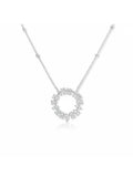 Celeste Halo Pendant Chain