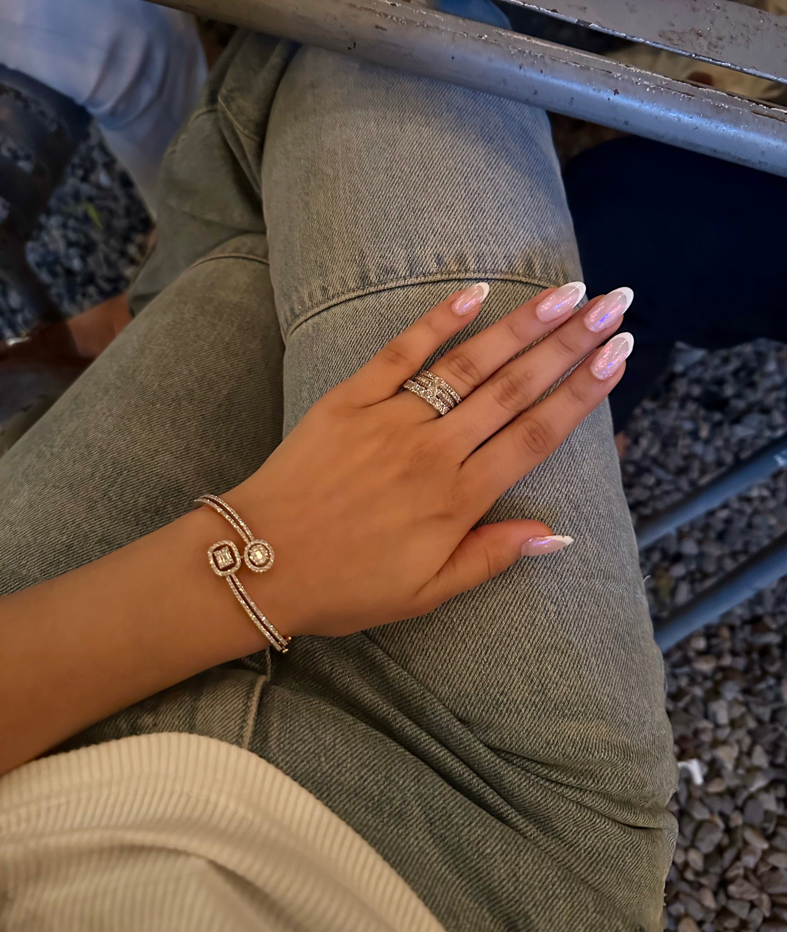 The Dual Cushion Bracelet
