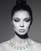 Emerald Imperial Heart Line