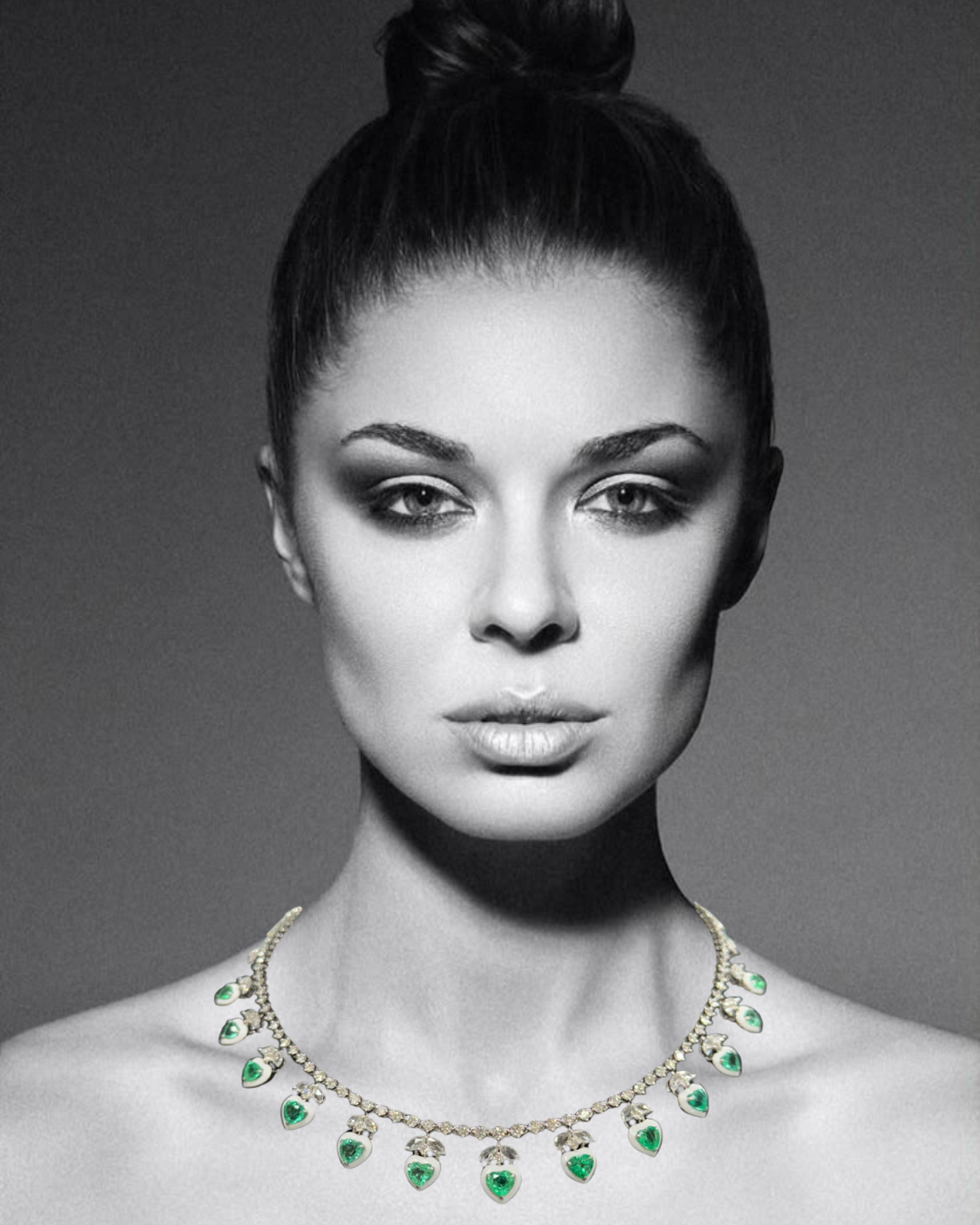 Emerald Imperial Heart Line