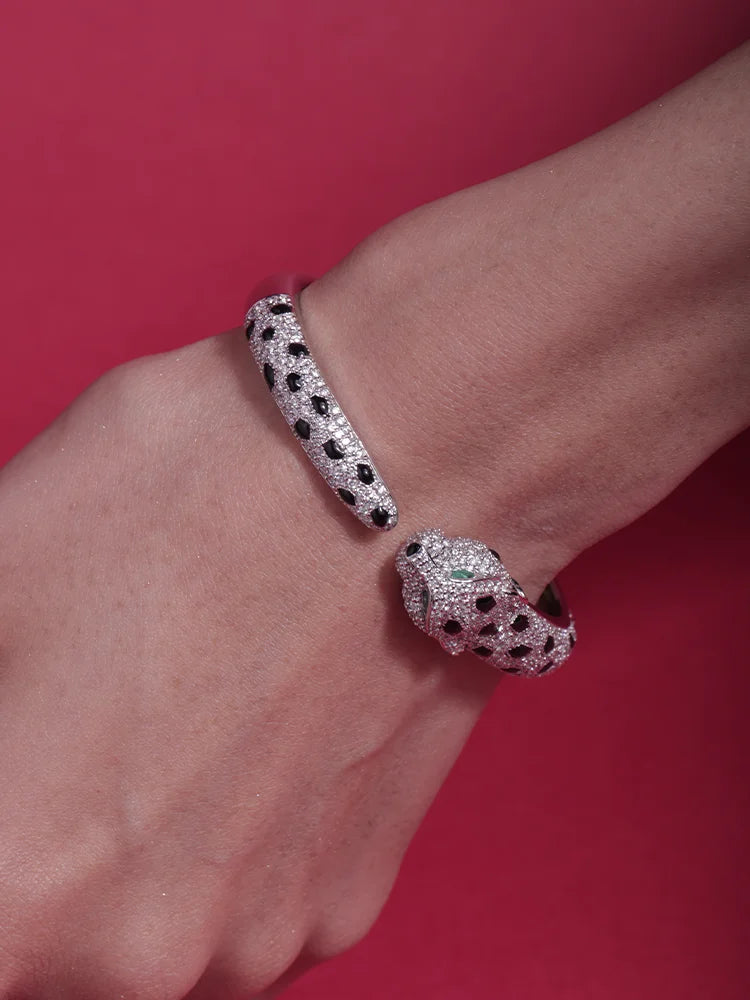 The Untamed Panthera Cuff