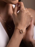 Eterna circle bracelet