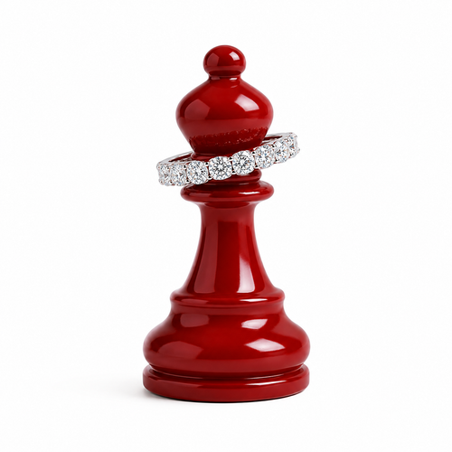 Inaara Signature Diamond Eternity Band