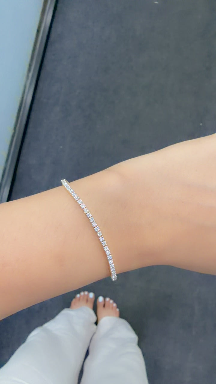 The Elysian Tennis Bracelet